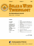 Go to journal home page - Solar & Wind Technology